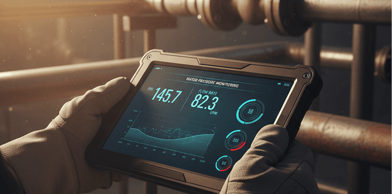 City-Wide Water Leak Detection